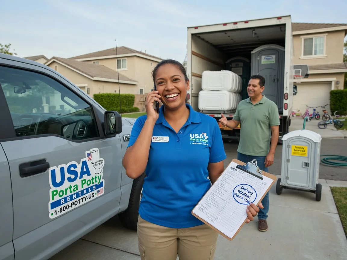 Porta Potty Rental Napa, CA FAQs