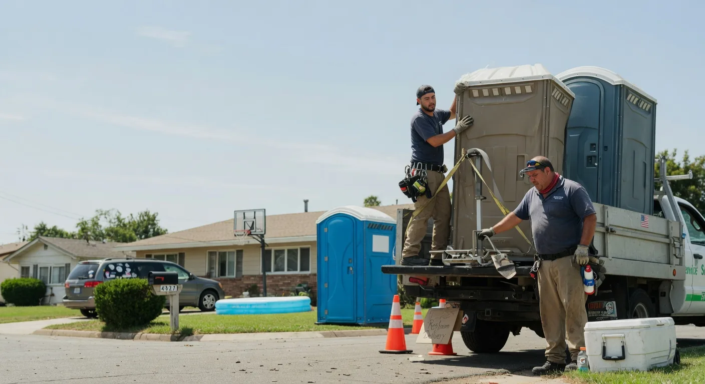 Porta Potty Rental in Napa, CA near me