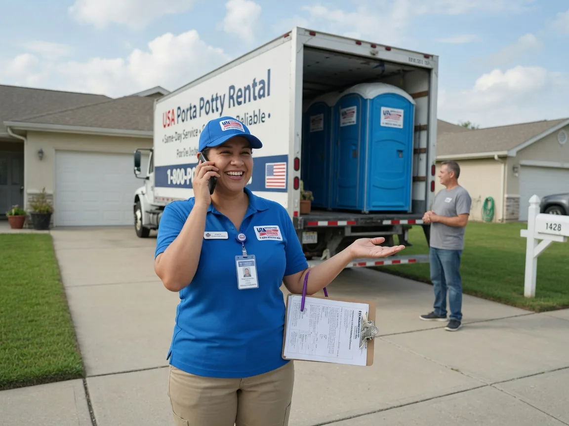 Porta Potty Rental Napa, CA FAQs