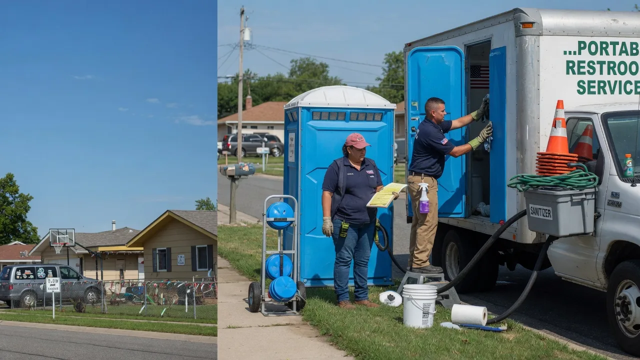 Porta Potty Rental in Napa, CA near me